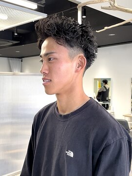 ゼスト 八王子店(ZEST) スパイキーショート/短髪パーマ/ピンパーマ【丸山武志】