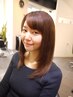 《平日ご新規様限定》OuiLuxe似合わせデザインカット☆￥3000☆学割U24