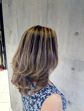 アース 八王子店(HAIR&MAKE EARTH) ロングヘアー