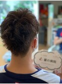 メンズパーマ