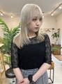 ウッドベル(wood belle) ハイトーンを綺麗に維持するご提案もさせて頂いてます