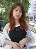 ハイライトを活かしたレイヤースタイル