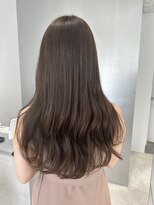 ユラン(ulan.)&nbsp;透明感カラー♪ミルクティーベージュ