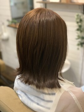 コンクリート ジャングル ☆ミディアムボブ☆（外はね）