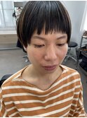 【中目黒】大人かわいいナチュラルマッシュショート☆ハイライト