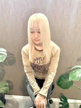 ハビット (habitt) blond