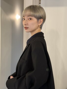 シセイ 青山(SHISEI) マッシュショート/ハンサムショート/前髪カット