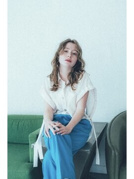 ニュイ 高槻 阪急茨木店(nui) 黒髪ボブルフネビージュ小顔ワンレンスペインカール