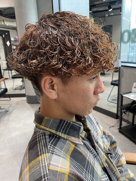 ネクストネオ 静岡(NEXT NEO) NEXTNEO【櫻田】波巻きプードルパーマ 静岡メンズパーマ