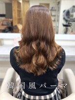 アミー 銀座(Ammy) コテ巻き風パーマ/韓国風パーマ/デジタルパーマ