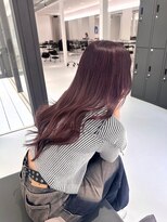 ラヴィズム 長岡店(LUVISM)&nbsp;◎韓国ヘアー顔周りレイヤーおくれ毛前髪長岡/新潟/宮関