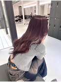 ◎韓国ヘアー顔周りレイヤーおくれ毛前髪長岡/新潟/宮関