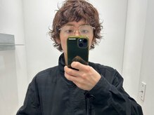 Stylist / 伊集院 颯 / ナチュラルの中に少しのデザインを足したスタイルが◎ブリーチもお任せ下さい！