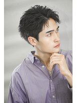 グレート(GREET)&nbsp;短髪フェザーパーマ