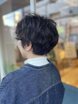 マシェリ(ma cherie) パーマ風ショート