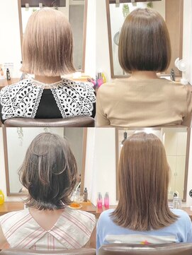 カラープロデュースバイアルバ(color produce byALBA) 艶髪スタイル