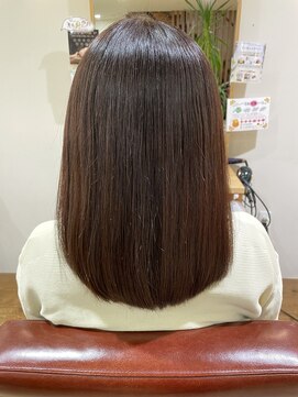 美容室 アイディー i-dee 髪質改善グリニコトリートメント