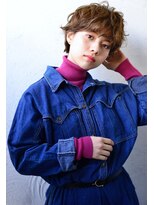 ロイド(Lloyd)&nbsp;【Lloyd 大宮】ニュアンスパーマ×ブラウン