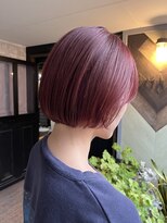 ロウイ 下北沢(LOAWe) #LOAWe guest style 「アプリコットオレンジ」