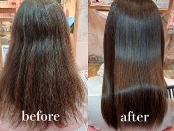 サロンドレノマパートスリー(SALON de renoma P-lll)の写真/プレミアム美髪ケア【髪質改善×お悩み解決】”あなた史上最高の髪質へ” 感動の美髪体験をお約束します＊