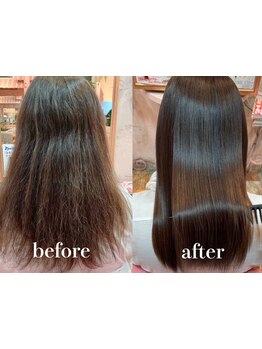 プレミアム美髪ケア【髪質改善×お悩み解決】”あなた史上最高の髪質へ” 感動の美髪体験をお約束します＊