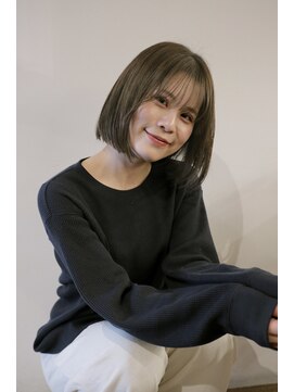 ロティー(loty) 【megumi】オリーブ透け感カラー