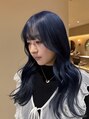 ナナツボシテテラ(tetera) Blue color!ブリーチ一回から可能です！