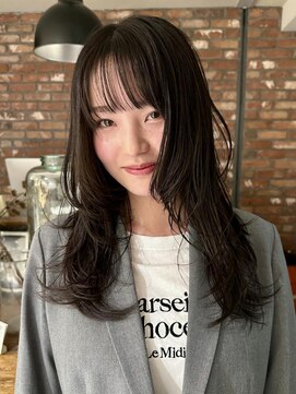 ボコカ(bococa) レイヤー 大人可愛い ロング 韓国レイヤー