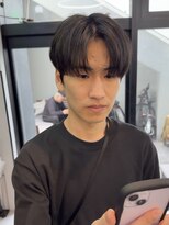 メンズラピス 栄店(Men's Lapis)&nbsp;韓国前下がりセンターパート