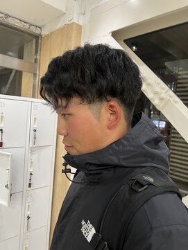 イェッカ(YECCA) 刈り上げメンズカット