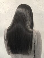 リブロ(LiBro)&nbsp;美髪ダークアッシュ暗めカラーフェミニンロング大人ガーリー