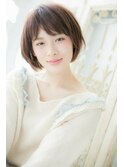 *CUORE松戸*#ナチュラルフェアリーボブ#似合わせカット