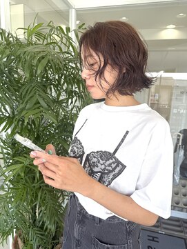 ハピネス 西大寺店(Happiness) ショートヘアショートボブショート丸みショートくびれショート