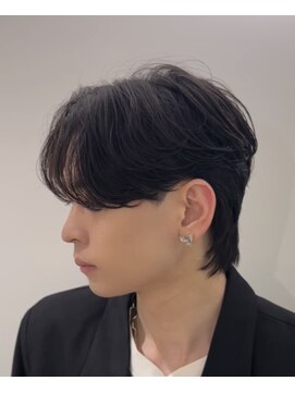 アッシュ 下北沢店(Ash) ニュアンスセンターパートウルフ