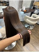 水素髪質改善ストレート