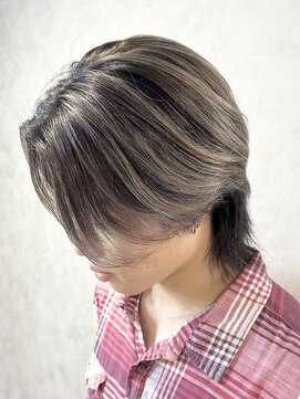 ラック(LUCK) バレイヤージュ/船橋/フェザーショート/ニュアンスデザイン