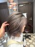 【藤田指名限定】バレイヤージュ×シャドウルーツで垢抜け外国人風に♪