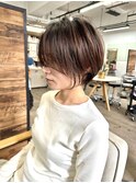熊本ショート/レイヤーショート/熊本美容室/髪質改善/30代40代