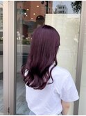 【minim×りの】ピンクラベンダー