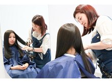 メル 門前仲町(Mer)の雰囲気（【ちょうどいいをご提案。心と髪に寄り添う、おもてなし】）