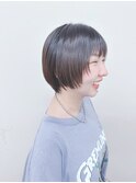 ＊姫カット軽めボブ小顔ボブショートウルフボブレイヤーボブ20代
