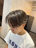 オム ブランシェ(HOMME BLANCHE’)&nbsp;【Seira】毛流れセンターパート!