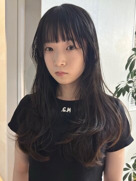 ダイアモンドリリーキートス(Diamond Lily kiitos) ミディアムヘア/暗めカラー/グランマッシュ/一宮/レイヤー