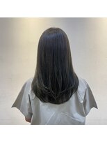 イーチ ディー ヘアーアンドトータルビューティー(each dee hair&total beauty)&nbsp;レイヤー×アッシュ