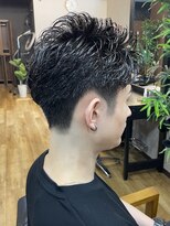 ラシクゼロ 草加駅前(Lashiku Zero)&nbsp;フェザーパーマ　9/5