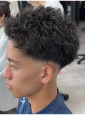 スパイキーフェード