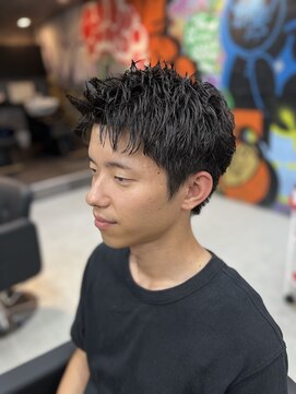 カーニー 錦糸町(kearny) スパイキーショート/ピンパーマ/散らし