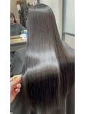 髪質改善ストレート/髪質改善トリートメント