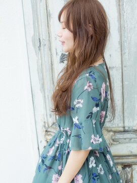 アメリエギャルソン 武蔵浦和店(amelie et garcon) 外国人風ロング [amelie 武蔵浦和]