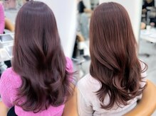 ロンドリゼル 札幌(Lond RiseL)の雰囲気（施術前より潤うイノアカラー[髪質改善効果/ブリーチなし/札幌]）